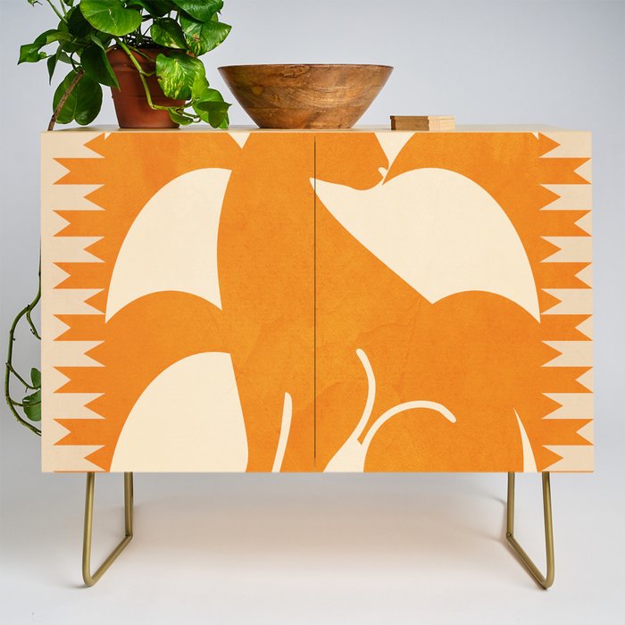 Minimalist Rabbit 3 Credenza Gallery Image 1