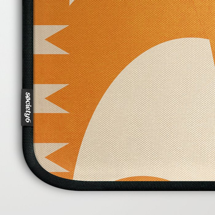 Minimalist Rabbit 3 Laptop Sleeve Gallery Image 3