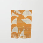 Minimalist Rabbit 3 Wall Hanging Gallery Image 1