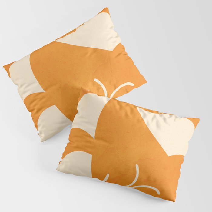Minimalist Rabbit 3 Pillow Sham Gallery Image 1