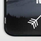 PNW Pacific Northwest Compass - Mt Hood Adventure Laptop Sleeve Gallery Image 3