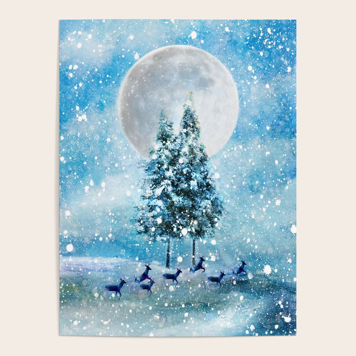 Winter Night 4 Poster Gallery Image 4