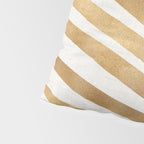 Metallic Gold Palm Leaf Pillow Sham Gallery Image 4
