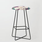 Spring Flowers 5 Stool Gallery Image 1