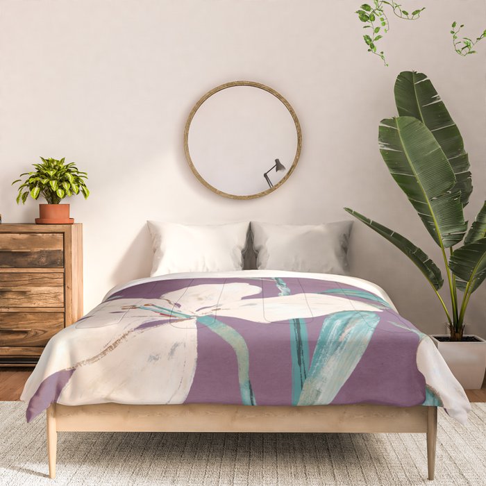 Spring Flowers 5 Comforter Gallery Image 3