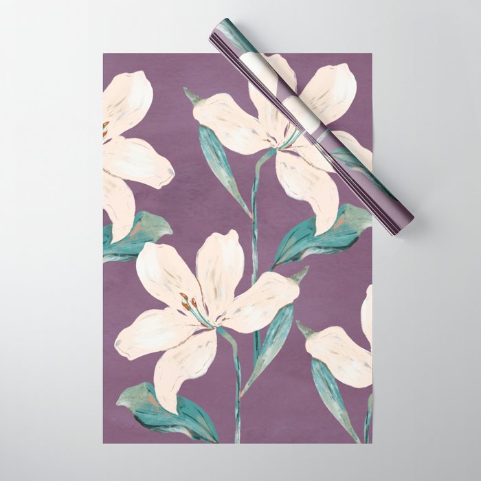 Spring Flowers 5 Wrapping Paper Gallery Image 1