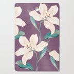 Spring Flowers 5 Cutting Board Gallery Image 1