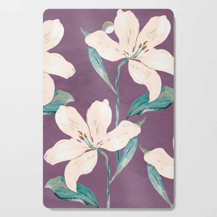 Spring Flowers 5 Cutting Board Gallery Image 1