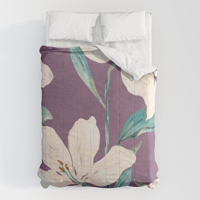 Spring Flowers 5 Comforter Gallery Image 6