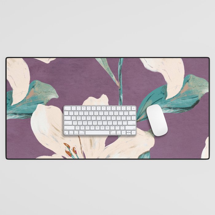 Spring Flowers 5 Desk Mat Gallery Image 1