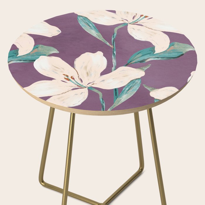 Spring Flowers 5 Side Table Gallery Image 2