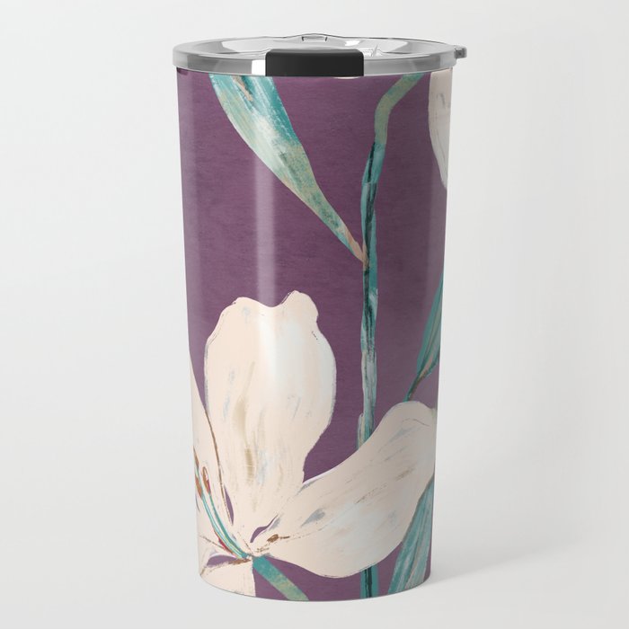Spring Flowers 5 Travel Mug Gallery Image 1