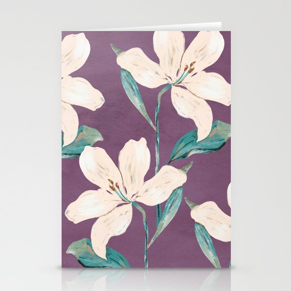 Spring Flowers 5 Stationery Card Gallery Image 1