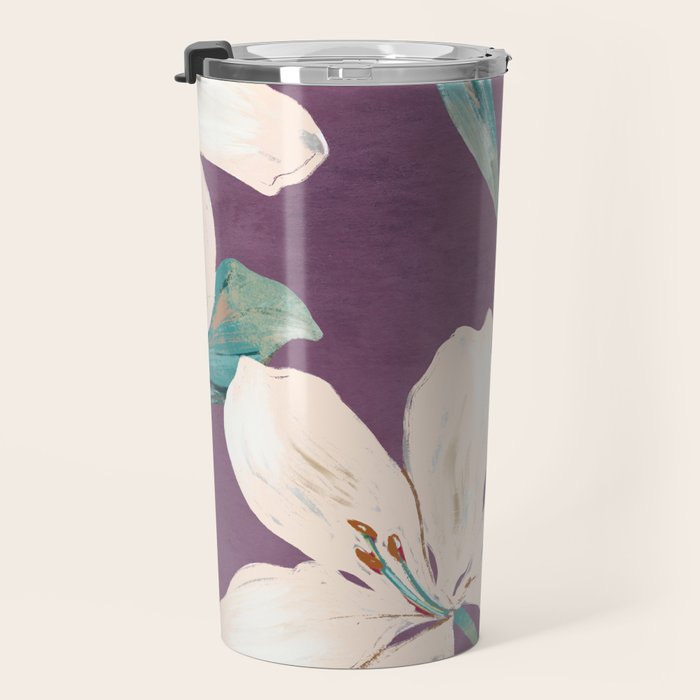 Spring Flowers 5 Travel Mug Gallery Image 3