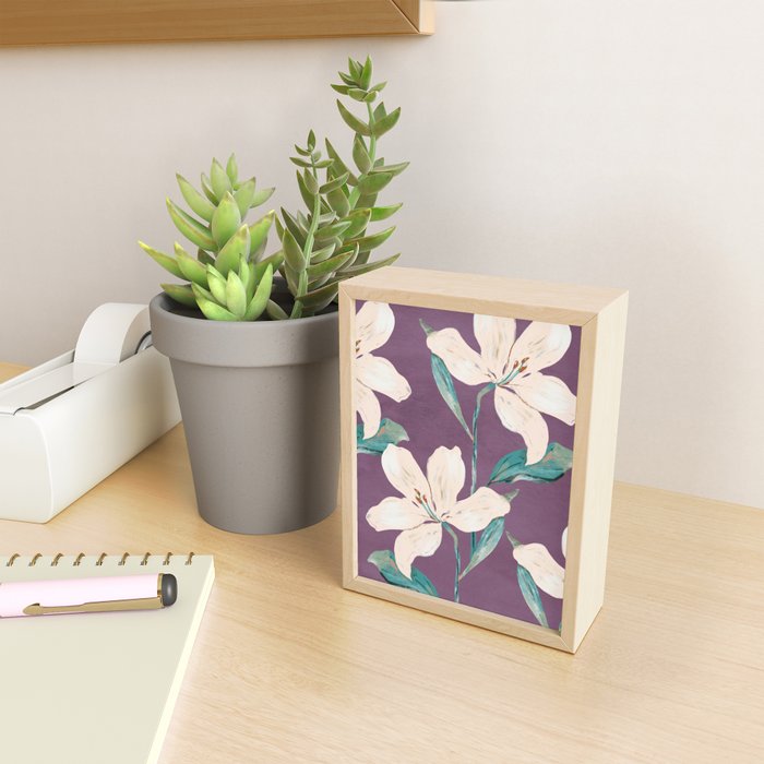 Spring Flowers 5 Mini Art Print Gallery Image 2