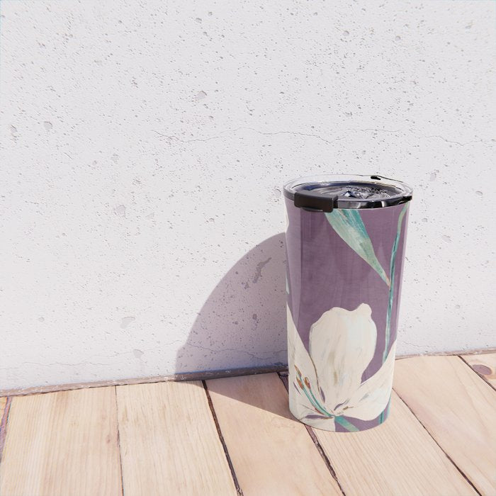Spring Flowers 5 Travel Mug Gallery Image 4