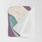 Spring Flowers 5 Throw Blanket Gallery Image 3