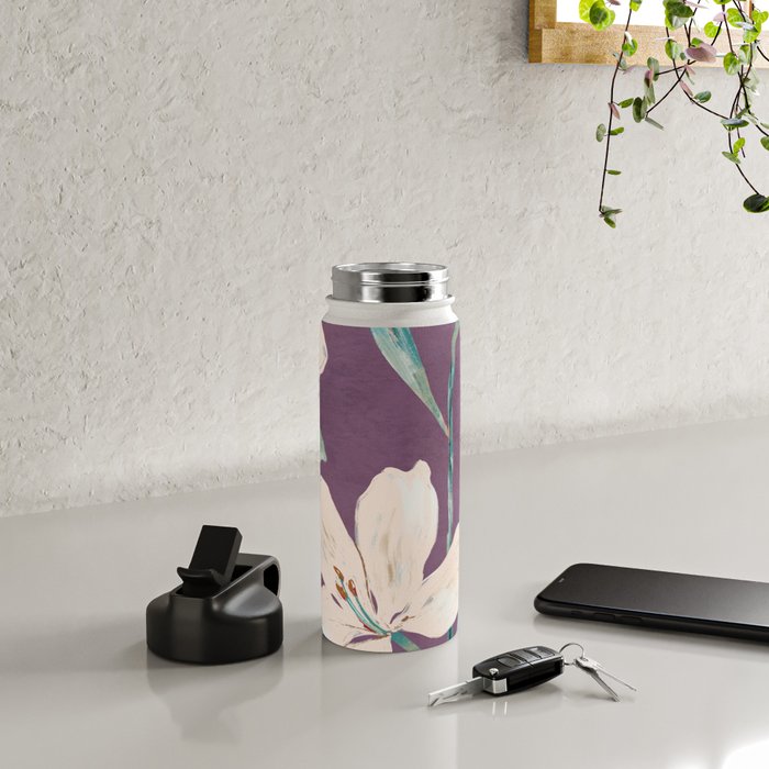 Spring Flowers 5 Water Bottle Gallery Image 4