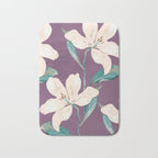 Spring Flowers 5 Bath Mat Gallery Image 1