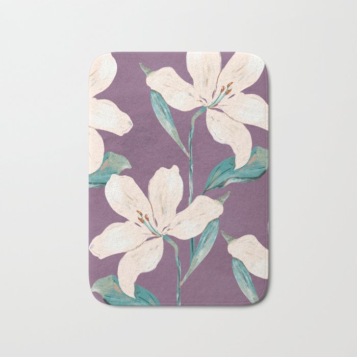 Spring Flowers 5 Bath Mat Gallery Image 1