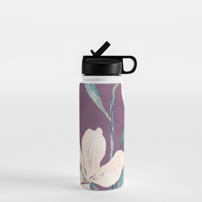 Spring Flowers 5 Water Bottle Gallery Image 1