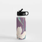 Spring Flowers 5 Water Bottle Gallery Image 1