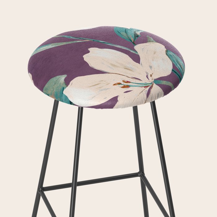Spring Flowers 5 Stool Gallery Image 2