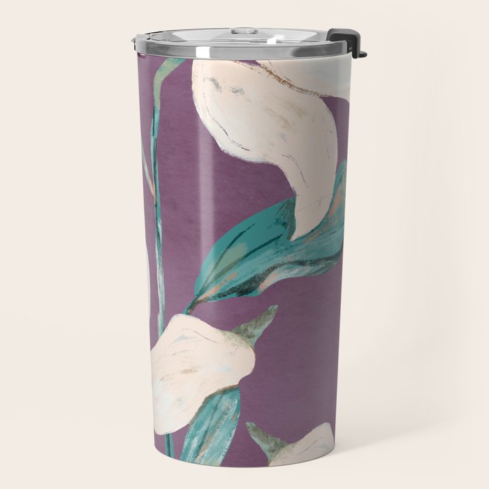 Spring Flowers 5 Travel Mug Gallery Image 2