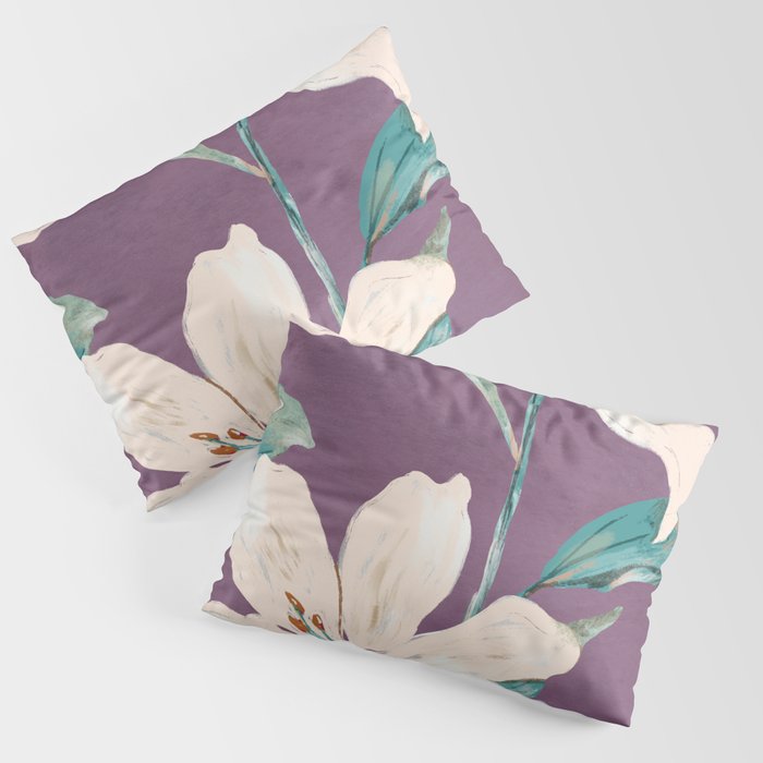 Spring Flowers 5 Pillow Sham Gallery Image 1