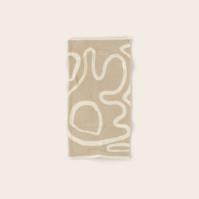 Abstract line art 71 Bath Towel Gallery Image 1