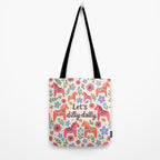 Let us dilly-dally Tote Bag Gallery Image 2