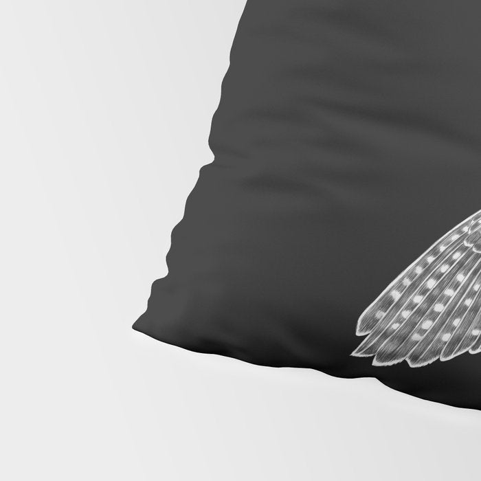 Peregrine Falcon Pillow Sham Gallery Image 4