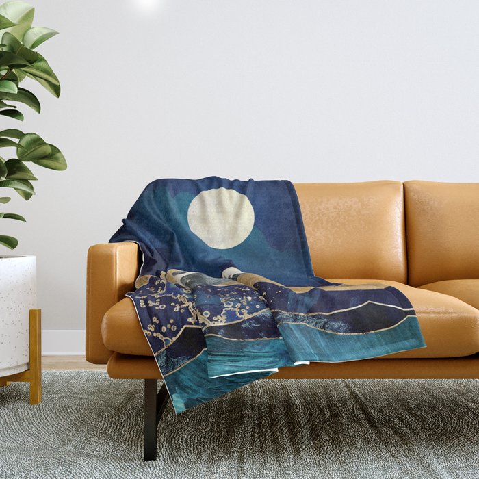 Live Free Throw Blanket Gallery Image 1