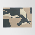 Abstract Minimal Horse 7 Rug Gallery Image 2