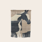 Abstract Minimal Horse 7 Wall Hanging Gallery Image 1