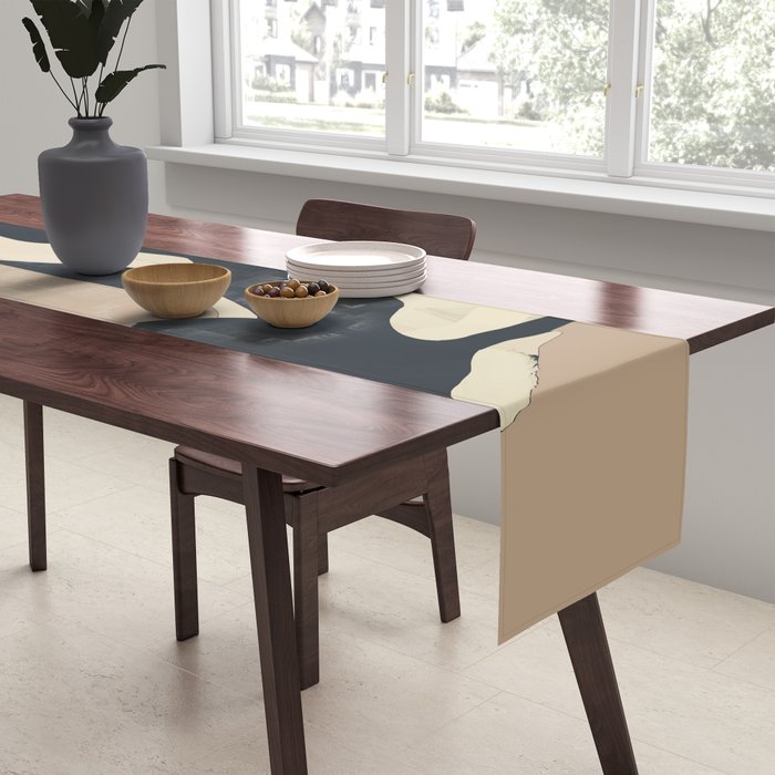 Abstract Minimal Horse 7 Table Runner Gallery Image 2