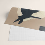 Abstract Minimal Horse 7 Wrapping Paper Gallery Image 2