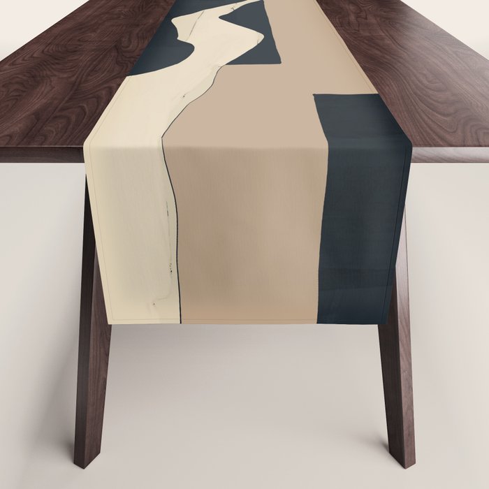 Abstract Minimal Horse 7 Table Runner Gallery Image 1