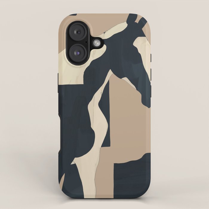 Abstract Minimal Horse 7 iPhone Case Gallery Image 1