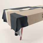 Abstract Minimal Horse 7 Tablecloth Gallery Image 1