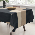 Abstract Minimal Horse 7 Tablecloth Gallery Image 3