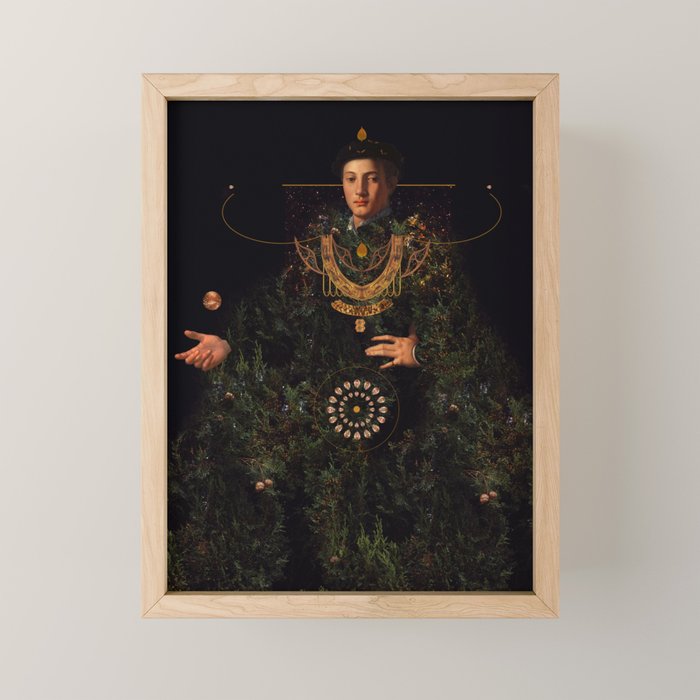 Wisdom Mini Art Print Gallery Image 1