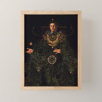 Wisdom Mini Art Print Gallery Image 1