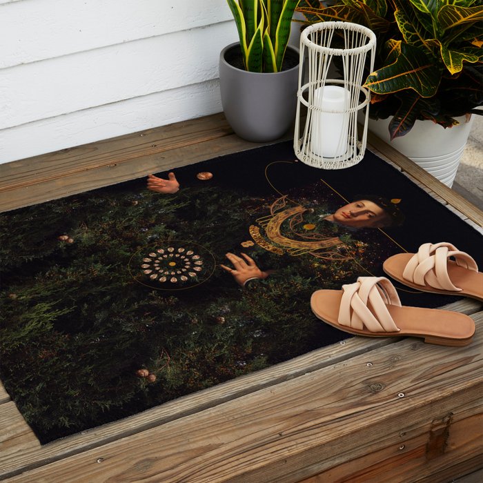 Wisdom Outdoor Rug Gallery Image 2