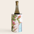 Santorini Greece Mamma Mia Pink House Travel Photography Wine Chiller Gallery Image 2
