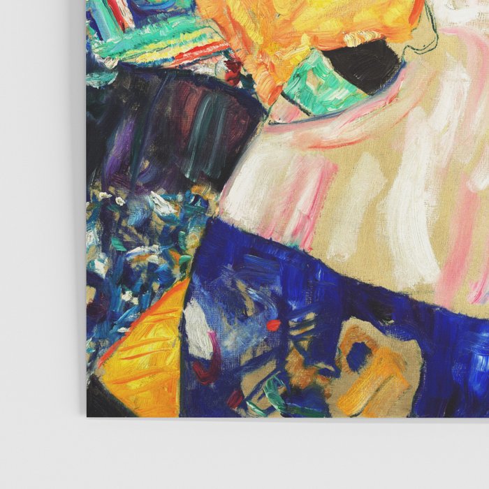 Gustav Klimt Baby in Cradle, 1917/1918 Poster Gallery Image 3