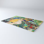 Gustav Klimt Baby in Cradle, 1917/1918 Rug Gallery Image 3