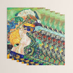 Gustav Klimt Baby in Cradle, 1917/1918 Wrapping Paper Gallery Image 3