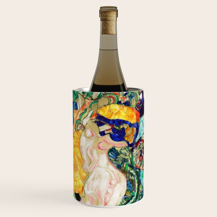 Gustav Klimt Baby in Cradle, 1917/1918 Wine Chiller Gallery Image 1