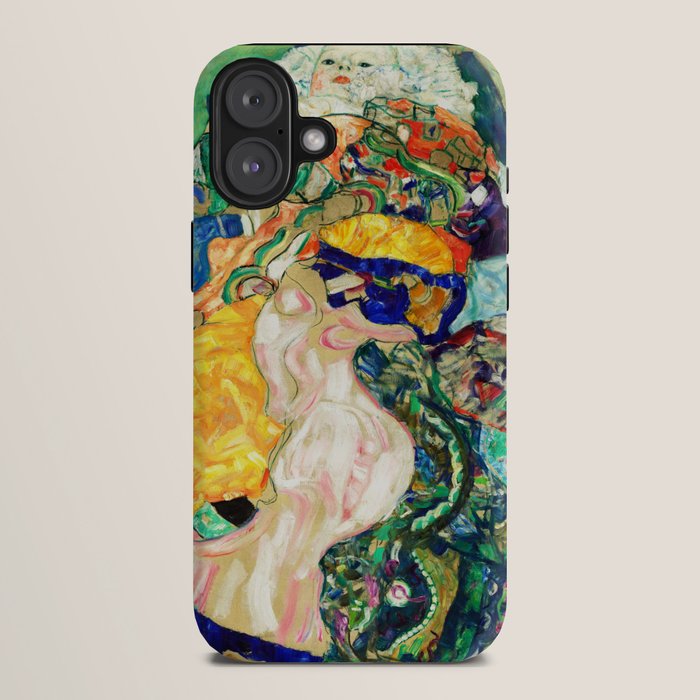 Gustav Klimt Baby in Cradle, 1917/1918 iPhone Case Gallery Image 10
